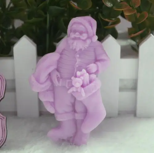 Christmas 3d Santa Claus sled mold silicone candles mould soap molds cake decorations tools 3d Santa Claus Silica gel moulds
Christmas 3d Santa Claus sled mold silicone candles mould soap molds cake decorations tools 3d Santa Claus Silica gel moulds