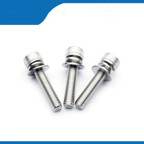 Good Quality 304 Stainless Steel M3 Hex Socket Screws Bolt With Hex Nuts Washer Assortment Kit Hardware Accessories
Good Quality 304 Stainless Steel M3 Hex Socket Screws Bolt With Hex Nuts Washer Assortment Kit Hardware Accessories