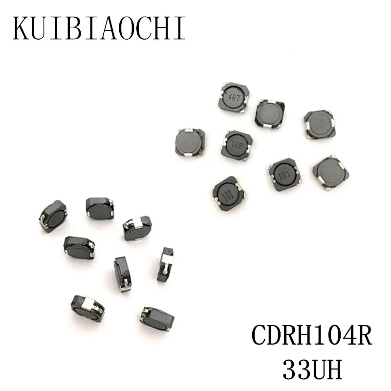 10pcs/LOT SMD Power Inductor CDRH104R 33UH 330 10*10*4mm shielded winding inductor
10pcs/LOT SMD Power Inductor CDRH104R 33UH 330 10*10*4mm shielded winding inductor