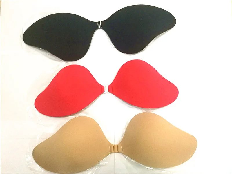 100 pcs wholesale Women Invisible Bra Super Push Up Seamless Self-Adhesive Sticky Wedding Party Front Strapless Fly Bra
100 pcs wholesale Women Invisible Bra Super Push Up Seamless Self-Adhesive Sticky Wedding Party Front Strapless Fly Bra