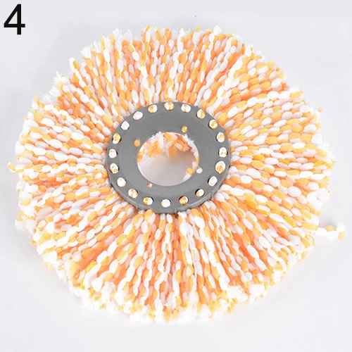 1Pc Durable 360 Rotating Cloth Mop Head Easy Magic Microfiber Spinning Floor Cloth Mop Head Household Cleaning Tool Mop
1Pc Durable 360 Rotating Cloth Mop Head Easy Magic Microfiber Spinning Floor Cloth Mop Head Household Cleaning Tool Mop