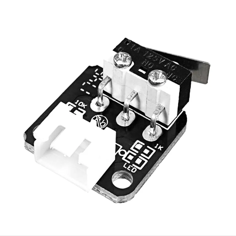 Запчасти для 3D принтера KuaiJieWei 3Pin N/O N/C концевой выключатель Makerbot/Reprap|Детали и