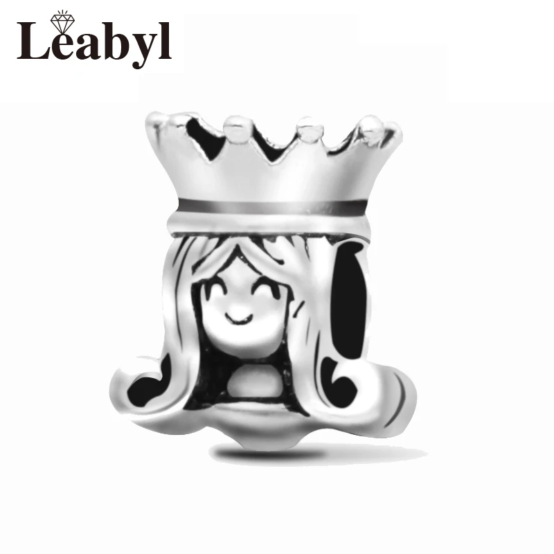 4 Pcs/Lot Tibetan Silver Crown Smile Princess Charm fit Original Bracelets DIY Jewelry Making Bead for Child Girl Gift
4 Pcs/Lot Tibetan Silver Crown Smile Princess Charm fit Original Bracelets DIY Jewelry Making Bead for Child Girl Gift