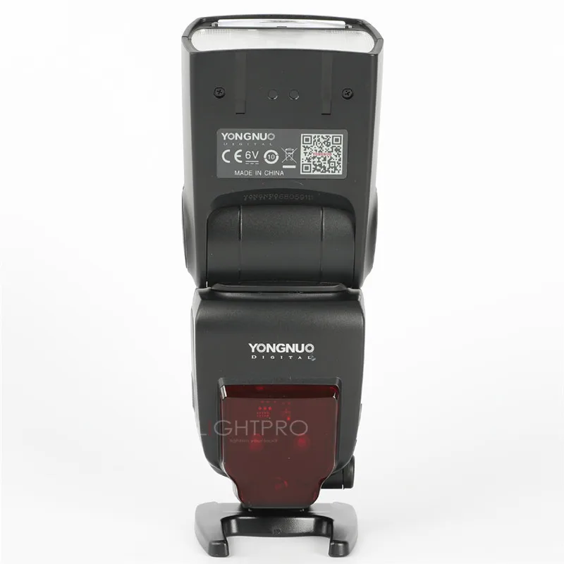 Yongnuo YN685 GN60 Wireless Flash Speedlite HSS TTL Built-in 1/8000s Radio Slave Mode YN622C-TC/YN622N/TX for Nikon Canon Camera
Yongnuo YN685 GN60 Wireless Flash Speedlite HSS TTL Built-in 1/8000s Radio Slave Mode YN622C-TC/YN622N/TX for Nikon Canon Camera