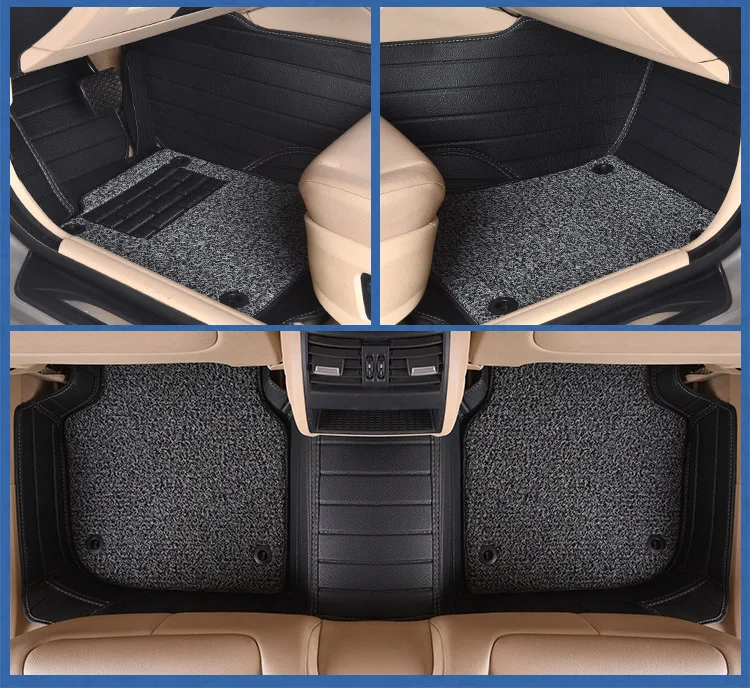 Myfmat custom foot leather CAR floor mats for BMW X1 X3 X4 X5 X6 Z4 X6M M1 M3 X5M free shipping coffee cream grey red two layers
Myfmat custom foot leather CAR floor mats for BMW X1 X3 X4 X5 X6 Z4 X6M M1 M3 X5M free shipping coffee cream grey red two layers