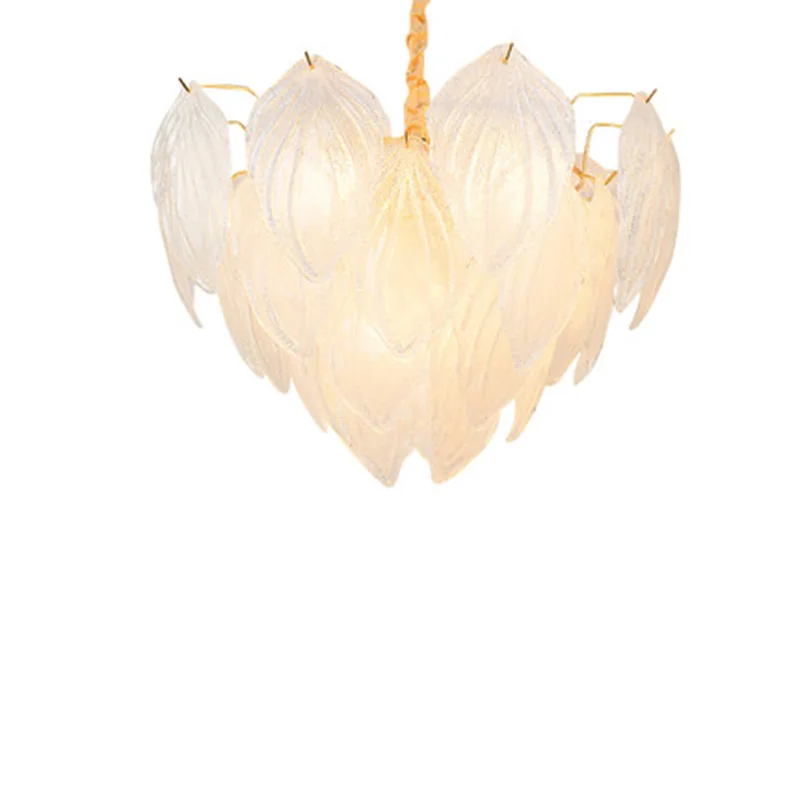 Post-Modern Creative Pendant Light individual restaurant dinning room bedroom hanging lamp glass leaves Pendant Lighting fixture
Post-Modern Creative Pendant Light individual restaurant dinning room bedroom hanging lamp glass leaves Pendant Lighting fixture