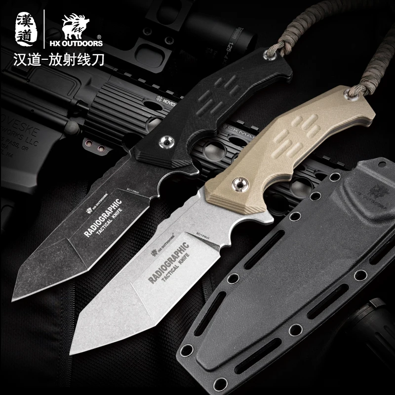 HX DOTDOORS D-182A straight knife Outdoor tactical knife Wild survival with EDC knife Camping straight Knives
HX DOTDOORS D-182A straight knife Outdoor tactical knife Wild survival with EDC knife Camping straight Knives