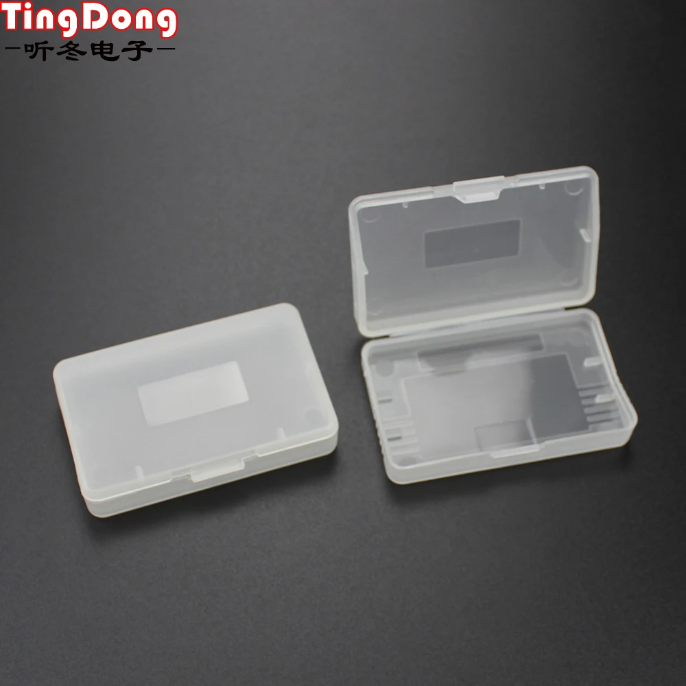 TingDong 30 шт. для GBA SP Жесткий прозрачный пластиковый картридж, чехлы для игр, картридж для Gameboy Advance Cartridge Protectiv
TingDong 30 шт. для GBA SP Жесткий прозрачный пластиковый картридж, чехлы для игр, картридж для Gameboy Advance Cartridge Protectiv