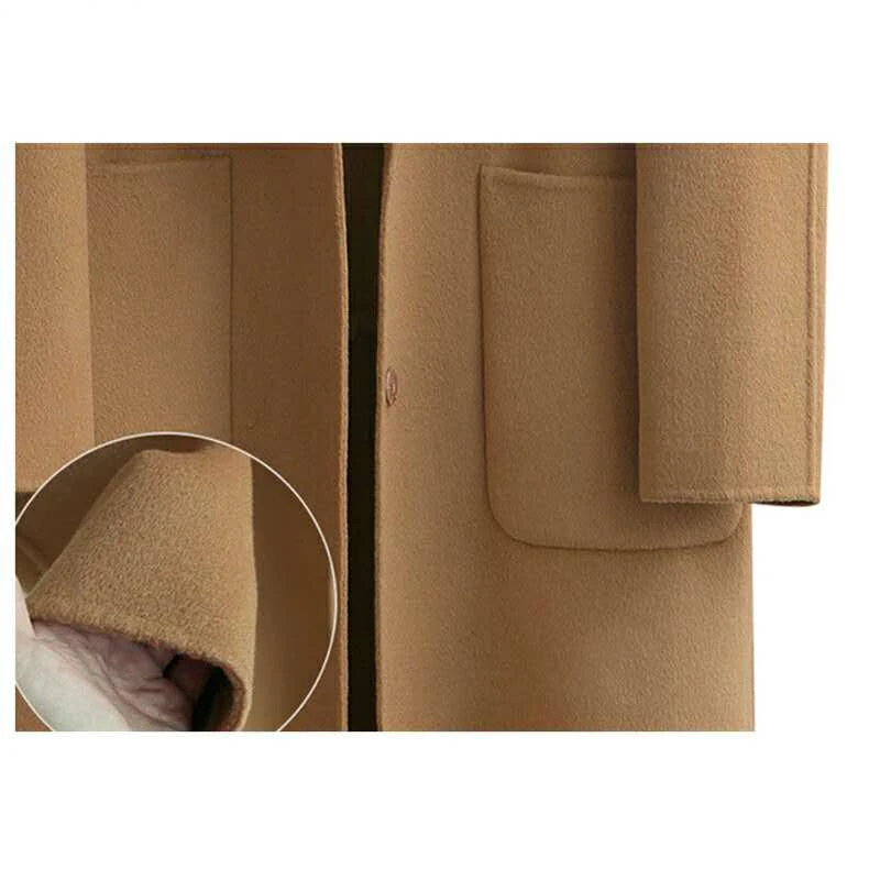 Plus Size 5XL Women Woolen Coat Elegant solid overcoat female new 2020 long woolen casual coat autumn winter blends
Plus Size 5XL Women Woolen Coat Elegant solid overcoat female new 2020 long woolen casual coat autumn winter blends