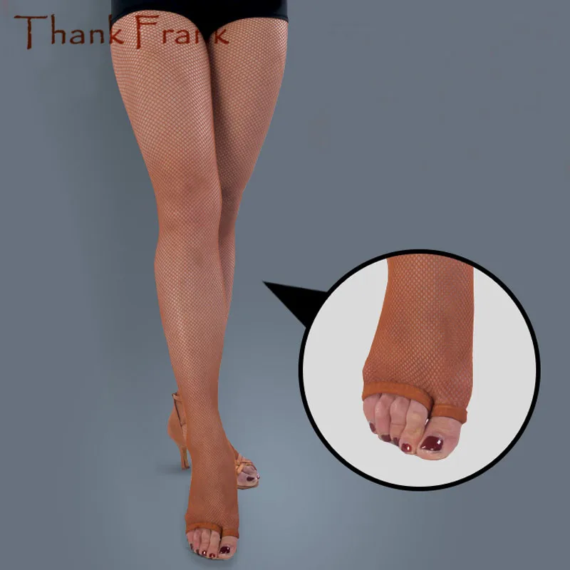 Toeless Latin Fishnet Tights Ballroom Dance Stockings With Gusset Elastic Soft Pantyhose
Toeless Latin Fishnet Tights Ballroom Dance Stockings With Gusset Elastic Soft Pantyhose