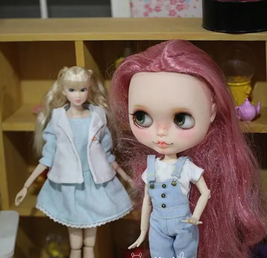 Blyth doll suits Tank top and dress available for Blyth doll AZONE Momoko Chole doll accessories doll clothes
Blyth doll suits Tank top and dress available for Blyth doll AZONE Momoko Chole doll accessories doll clothes