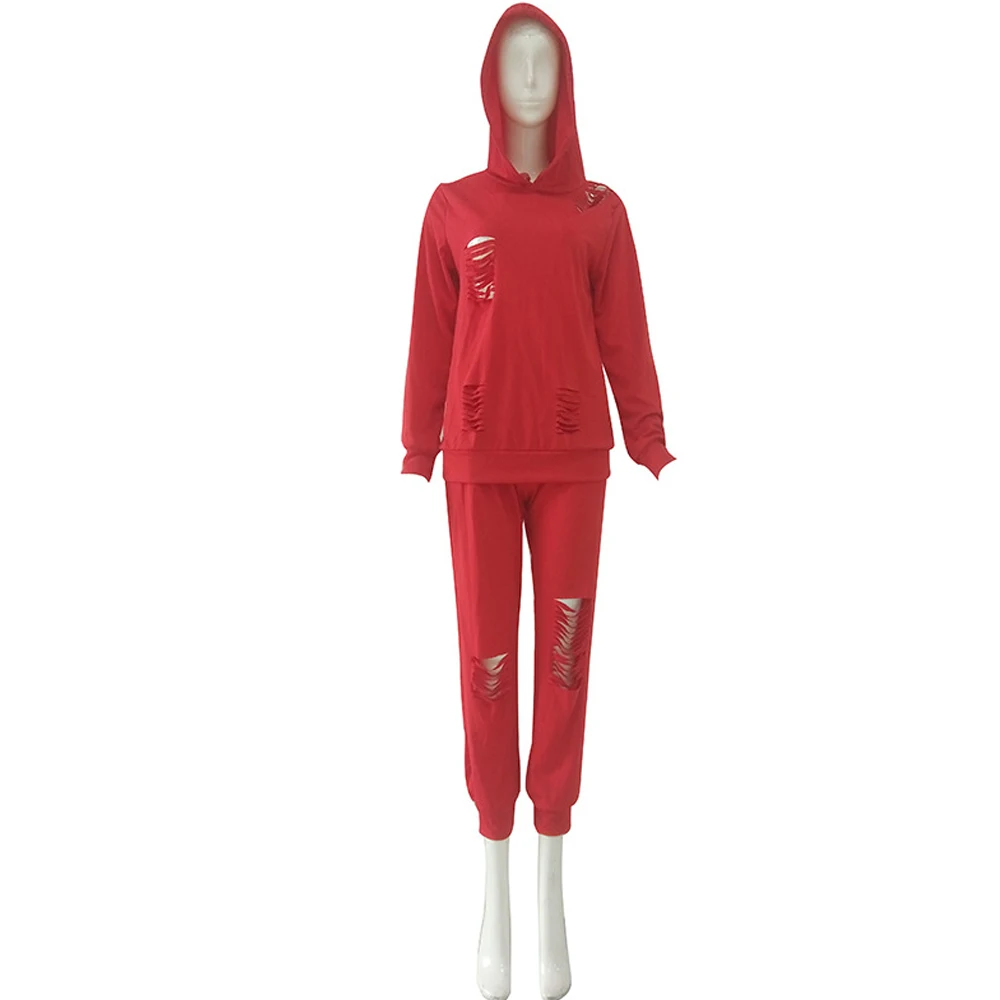 spring women's jumpsuit two-piece long-sleeved hooded shirt + pants suit solid color XL jumpsuit
spring women's jumpsuit two-piece long-sleeved hooded shirt + pants suit solid color XL jumpsuit