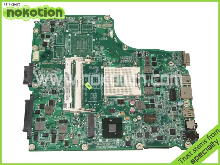 Материнская плата NOKOTION для ноутбука Acer aspire 4820, z0zq1mb8d0, intel HM55, встроенная память DDR3
Материнская плата NOKOTION для ноутбука Acer aspire 4820, z0zq1mb8d0, intel HM55, встроенная память DDR3