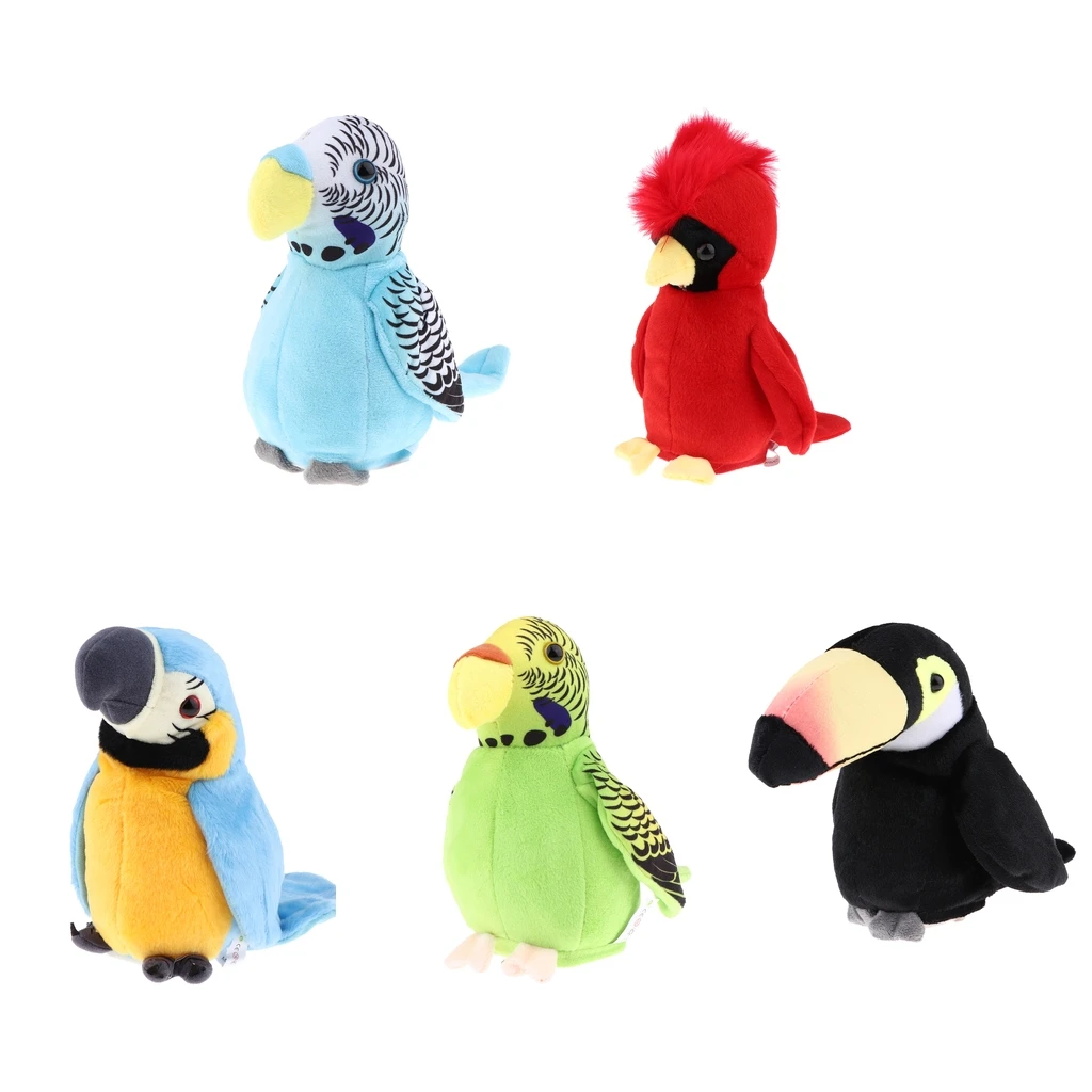 Intelligent Talking Parrot Toy For Baby Repeat What You Say Parrot Toys Funny Plush Electric Animal Toy For Kids Birthday Gifts
Intelligent Talking Parrot Toy For Baby Repeat What You Say Parrot Toys Funny Plush Electric Animal Toy For Kids Birthday Gifts