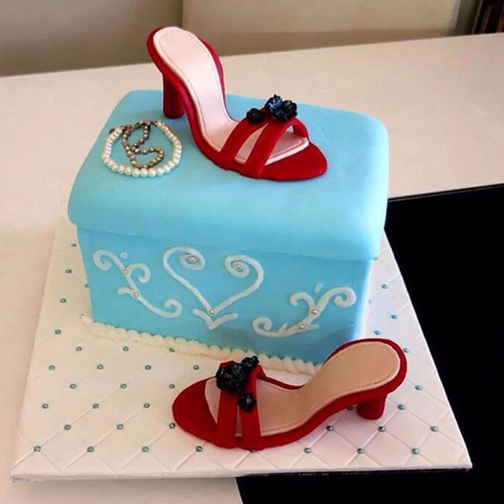 High-Heeled Shoes Fondant Cake Mould Sugar craft Baking Cutter Mold Fondant Cake Decorating Tools 9pcs/Set
High-Heeled Shoes Fondant Cake Mould Sugar craft Baking Cutter Mold Fondant Cake Decorating Tools 9pcs/Set