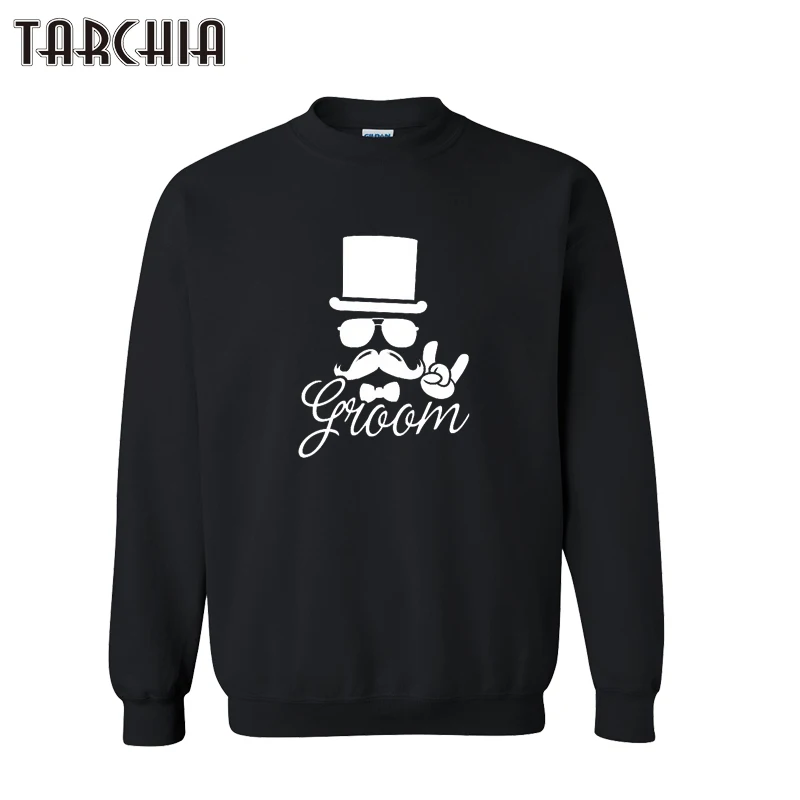 TARCHIA 2021 Hoodies Pullover Sweatshirt Personalized Mengroom Marriage Stag Bachelor Coat Casual Parental Survetement Homme Boy
TARCHIA 2021 Hoodies Pullover Sweatshirt Personalized Mengroom Marriage Stag Bachelor Coat Casual Parental Survetement Homme Boy