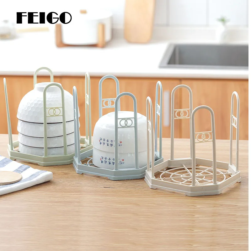 FEIGO 1Pc Kitchen Tableware Bowl Spoon Rack Multi-Functional Storage Rack Creative Multi-Color Drainage Kitchen Accessories F748
FEIGO 1Pc Kitchen Tableware Bowl Spoon Rack Multi-Functional Storage Rack Creative Multi-Color Drainage Kitchen Accessories F748