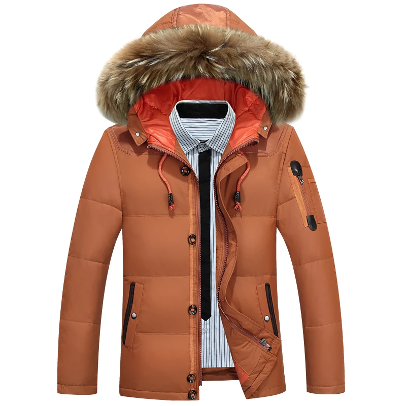 zozowang Hot Sale 2018 New Men down jacket Winter Thick Warm Fashion Patchwork Men's Coat Hooded Men White duck down Coat
zozowang Hot Sale 2018 New Men down jacket Winter Thick Warm Fashion Patchwork Men's Coat Hooded Men White duck down Coat