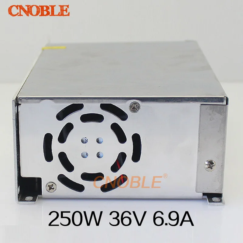 250W 36V 6.9A Single Output Switching power supply for LED Strip light AC to DC 250w 36v mini size
250W 36V 6.9A Single Output Switching power supply for LED Strip light AC to DC 250w 36v mini size
