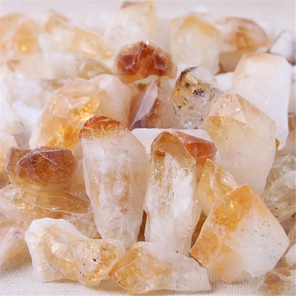 1pcs Citrine Stone Raw Practical Yellow Quartz Crystal Rough Points Bulk Gemstone Healing Mineral DIY Material 25mm-40mm
1pcs Citrine Stone Raw Practical Yellow Quartz Crystal Rough Points Bulk Gemstone Healing Mineral DIY Material 25mm-40mm