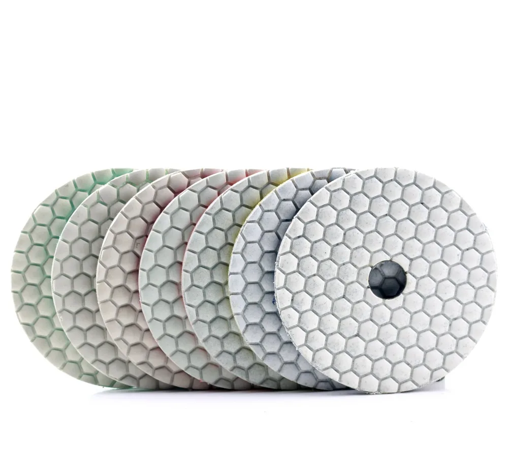 7pcs/lot 2.0mm thickness Dry Flexible Polishing Pad 3 Inches Diamond Sanding Disk For Granite Marble 80mm Dry Polishing Stone
7pcs/lot 2.0mm thickness Dry Flexible Polishing Pad 3 Inches Diamond Sanding Disk For Granite Marble 80mm Dry Polishing Stone