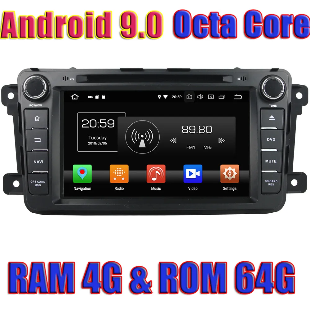 Автомобильный GPS-навигатор wanобычно, Восьмиядерный, Android 9,0, для Mazda CX-9 2012-2013, DVD, Авторадио, плеер 2 Din, мультимедиа, магнитола, аудио
Автомобильный GPS-навигатор wanобычно, Восьмиядерный, Android 9,0, для Mazda CX-9 2012-2013, DVD, Авторадио, плеер 2 Din, мультимедиа, магнитола, аудио