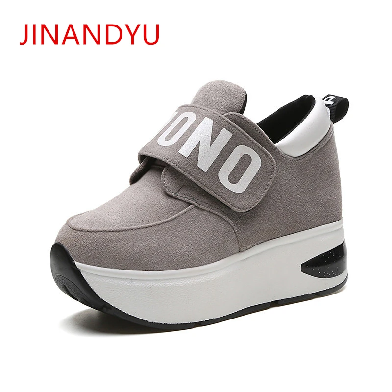 High Platform Black Hidden Heel Ladies Wedge Trainers Women New Breathable Soft Vintage Sneakers Chaussure Femme Casual Footwear
High Platform Black Hidden Heel Ladies Wedge Trainers Women New Breathable Soft Vintage Sneakers Chaussure Femme Casual Footwear