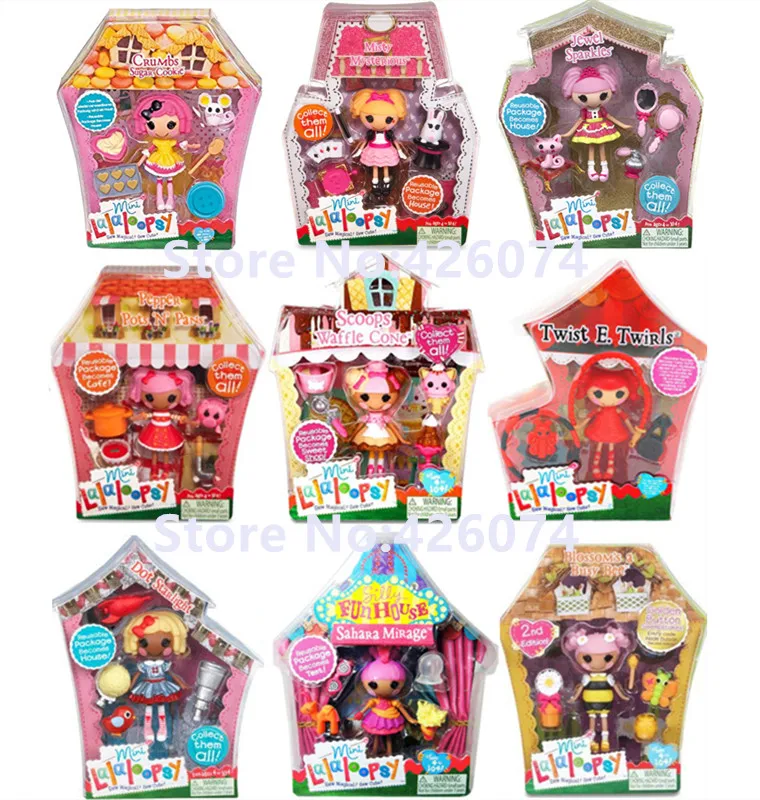 Fashion Mini Lalaloopsy Figures Dolls For Girls Kids Toys Decoration Children Christmas Gifts
Fashion Mini Lalaloopsy Figures Dolls For Girls Kids Toys Decoration Children Christmas Gifts