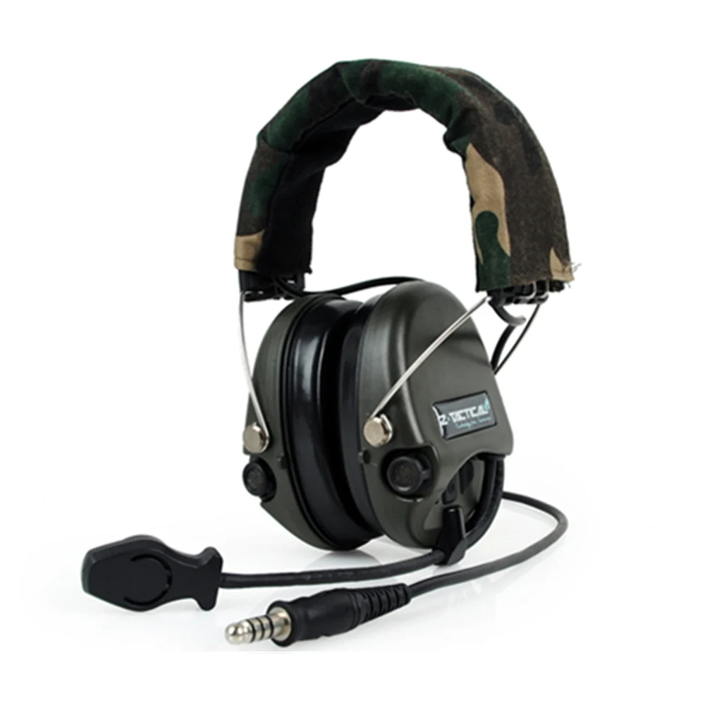 Military tactical headset headphone Sordin Noise Reduction Headset Official Version (Z-111) radio
Military tactical headset headphone Sordin Noise Reduction Headset Official Version (Z-111) radio