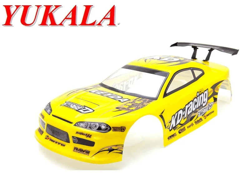 1/10 R/C car parts 1:10 R/C car PVC body shell for1/10 remove controller drift car195mm item NO: S011Y
1/10 R/C car parts 1:10 R/C car PVC body shell for1/10 remove controller drift car195mm item NO: S011Y