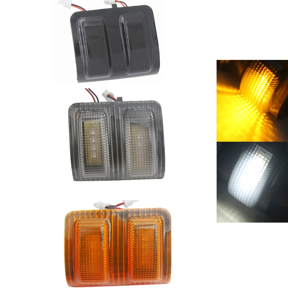 1 pair 12V LED Heavy Duty Truck Pickup Rear View Mirror Light Side Marker Light Turn Signal for Ford F-250/F-350/F-450/F-550
1 pair 12V LED Heavy Duty Truck Pickup Rear View Mirror Light Side Marker Light Turn Signal for Ford F-250/F-350/F-450/F-550