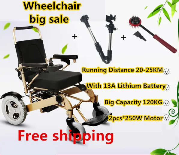 Protable Lightweight Big Loading Capacity Electric Wheelchair With Useful Gift
Protable Lightweight Big Loading Capacity Electric Wheelchair With Useful Gift