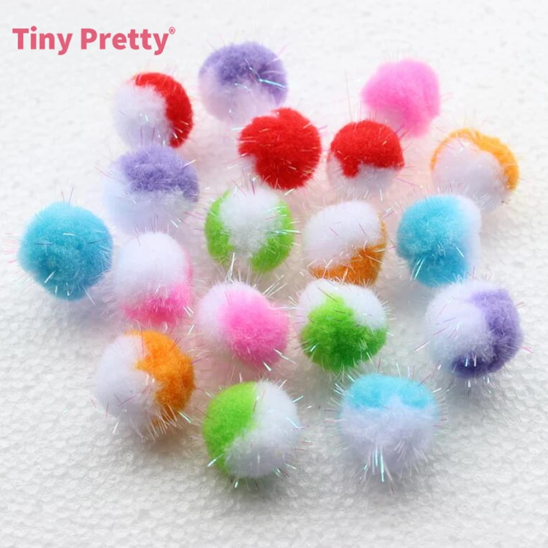 200PCS Bicolor Craft Pompom Balls 23mm Polypropylene Pom Poms Tinsel Pompoms for Garlands, Party Decoration, DIY Craft Project
200PCS Bicolor Craft Pompom Balls 23mm Polypropylene Pom Poms Tinsel Pompoms for Garlands, Party Decoration, DIY Craft Project