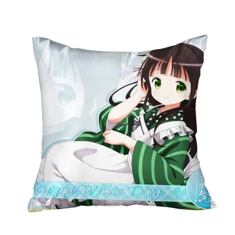 Hobby Express Ujimatsu - Is the Order Rabbit Otaku Square Dakimakura Waifu Throw Pillow Cushion Case GZFONG105
Hobby Express Ujimatsu - Is the Order Rabbit Otaku Square Dakimakura Waifu Throw Pillow Cushion Case GZFONG105