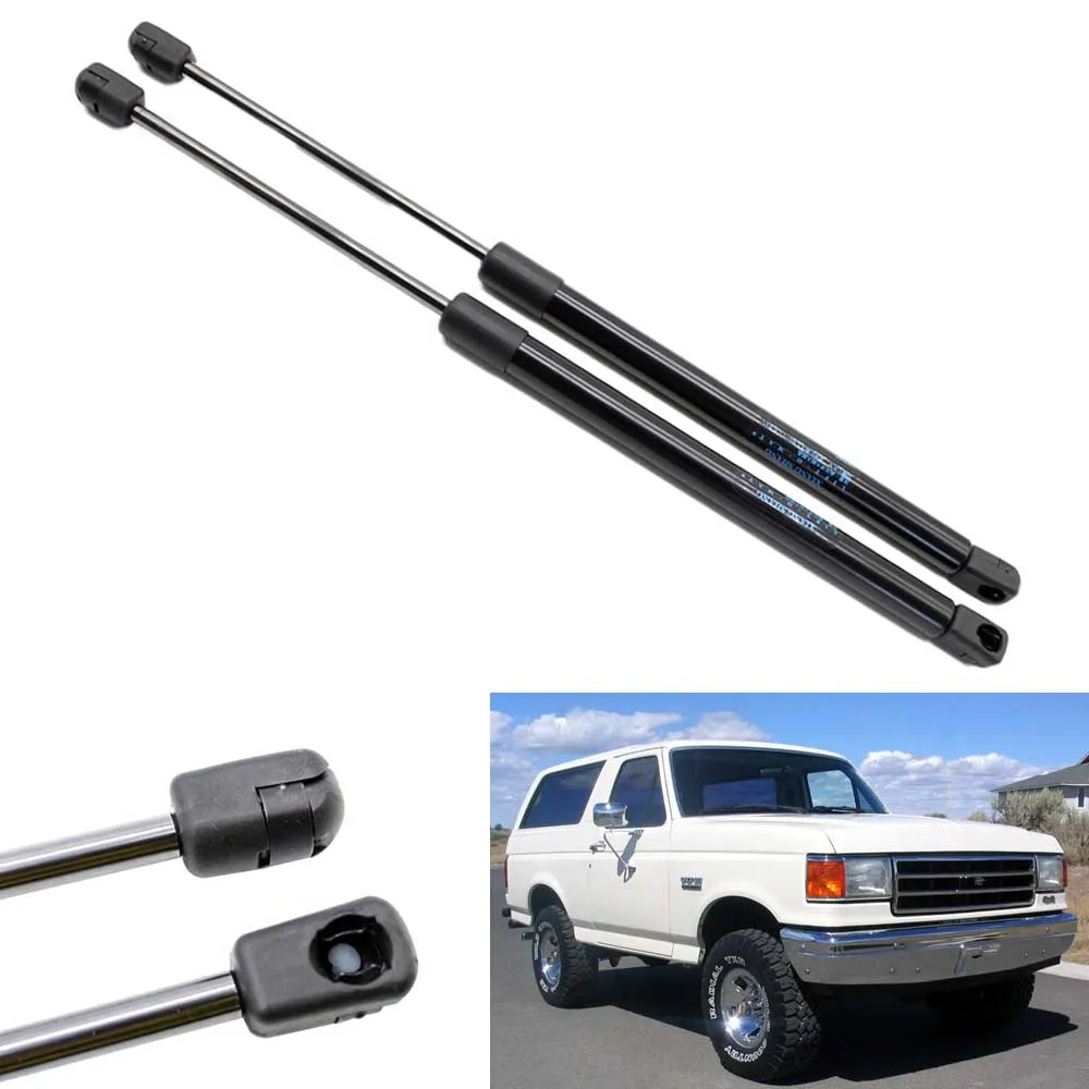2pcs Auto Rear Window Glass Lift Supports Car Gas Shock Struts for Ford Bronco Sport Utility 1984-1987 1988 1989 1990 440 mm
2pcs Auto Rear Window Glass Lift Supports Car Gas Shock Struts for Ford Bronco Sport Utility 1984-1987 1988 1989 1990 440 mm