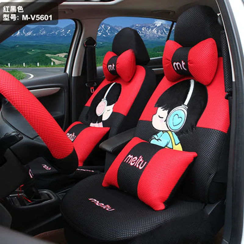 Shenlao универсальные автомобильные чехлы для kia rio 3 ceed spectra sportage 2018 picanto cerato k2 soul niro