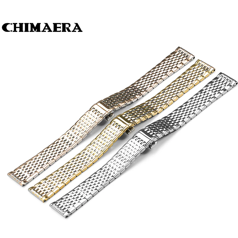 Stainless Steel Watchband 13mm18mm Flat Straight End Metal Bracelet Watch Band Strap for Longines Women Top Quality New
Stainless Steel Watchband 13mm18mm Flat Straight End Metal Bracelet Watch Band Strap for Longines Women Top Quality New
