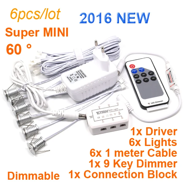 6pcs/set Remote control AC110-265V 1w Mini dimmable Led Downlight Led Recessed Light spot light free shipping product
6pcs/set Remote control AC110-265V 1w Mini dimmable Led Downlight Led Recessed Light spot light free shipping product
