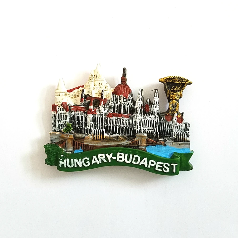 2019 Newest Resin Hungary Budapest Parliament Building Fridge Magnet Craft Tourist Souvenir
2019 Newest Resin Hungary Budapest Parliament Building Fridge Magnet Craft Tourist Souvenir