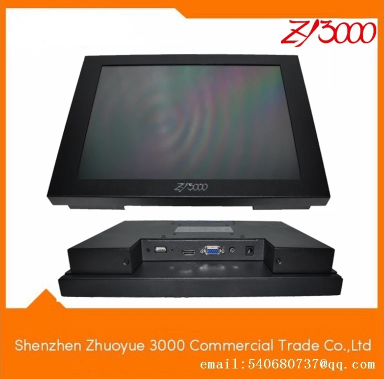 

2017 Serial New Hmi Price 10.4" 800*600 Open Frame Metal Casing Vga Dc12v Input Resistive Touchscreen Monitor For Industrial