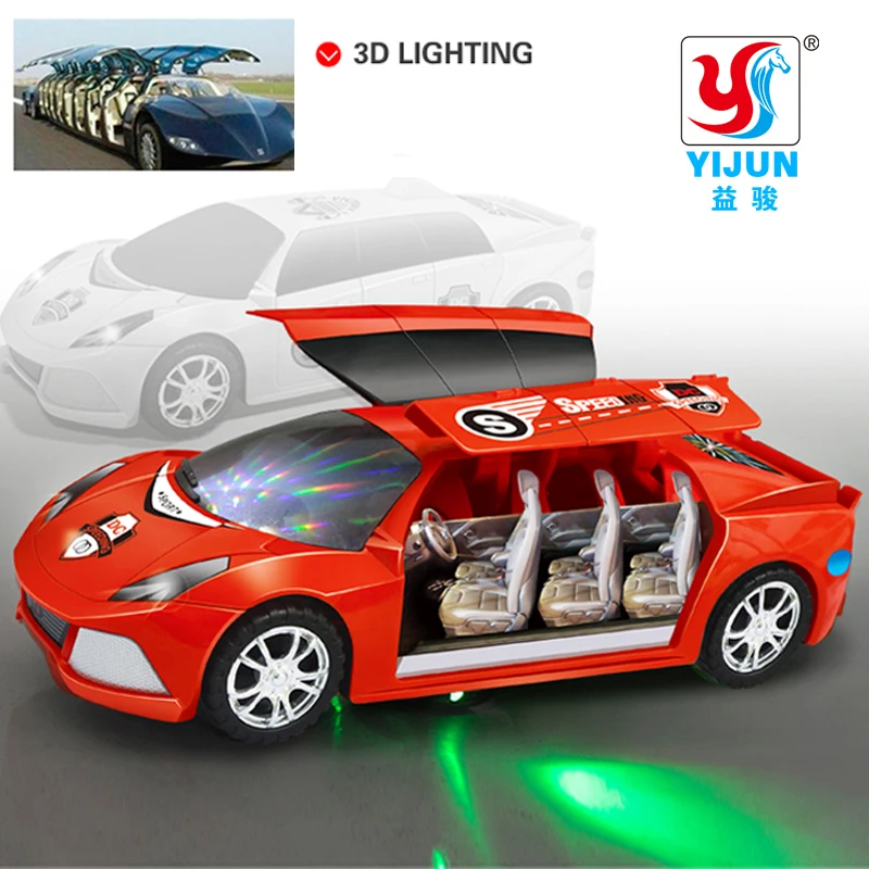 Мерцающая 3D Светодиодная подсветка, музыкальный автомобиль, Электрические игрушечные автомобили, детские игрушки, подарок для детей, литые...
Мерцающая 3D Светодиодная подсветка, музыкальный автомобиль, Электрические игрушечные автомобили, детские игрушки, подарок для детей, литые...
