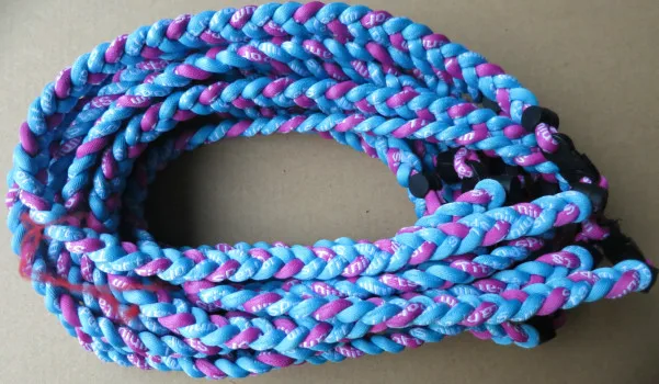 Wholesale - - Titanium football college sports baseball 3 rope Tornado nylon necklaces
Wholesale - - Titanium football college sports baseball 3 rope Tornado nylon necklaces