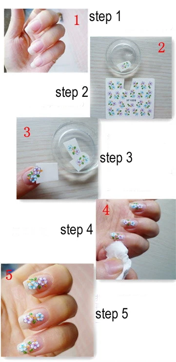 30 стилей! Модные наклейки для ногтей стикеры красоты|stickers for nails|water transfer stickerstransfer