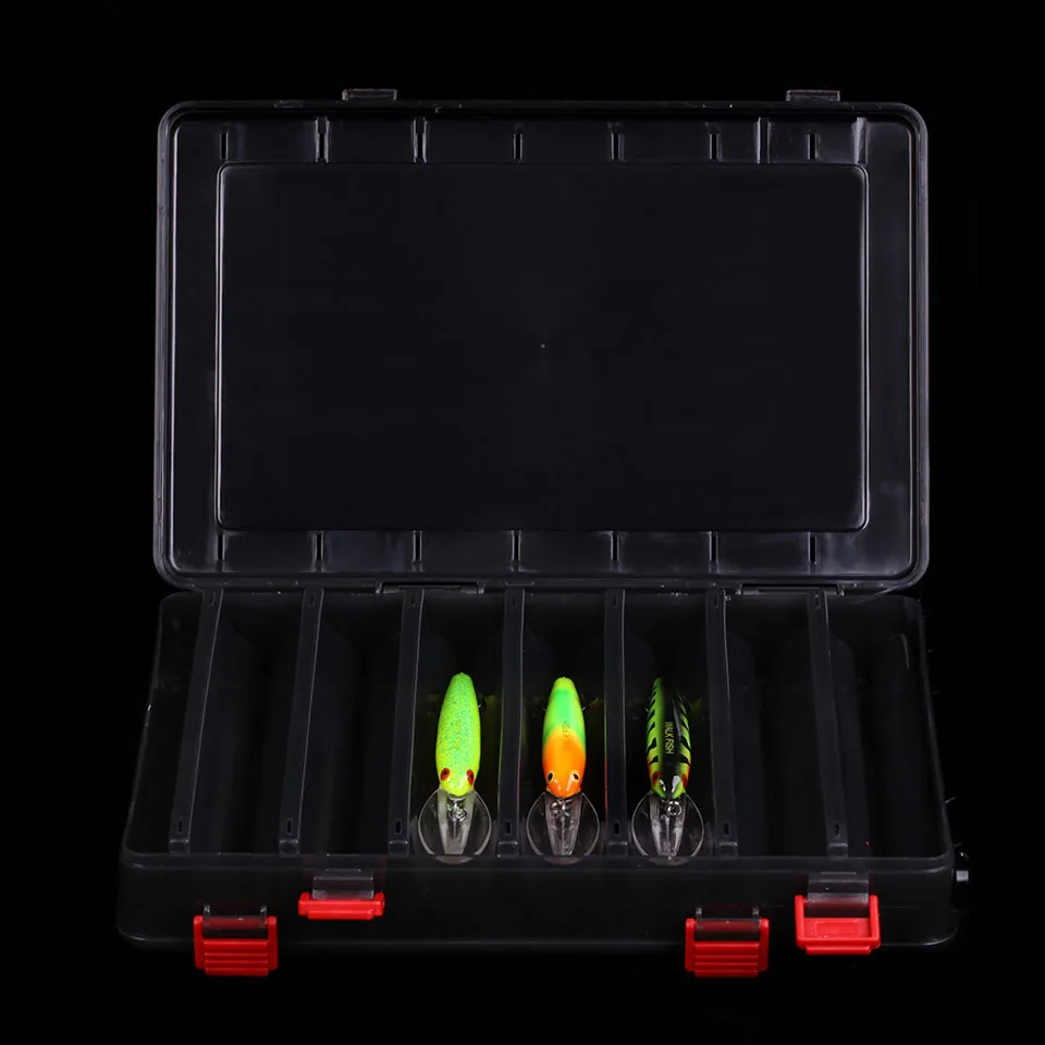 WALK FISH High Quality Fishing Tackle Box For Biats Plastic Storage Lure Box Double Sided Compartments Fly Carp Fishing Tackle
WALK FISH High Quality Fishing Tackle Box For Biats Plastic Storage Lure Box Double Sided Compartments Fly Carp Fishing Tackle
