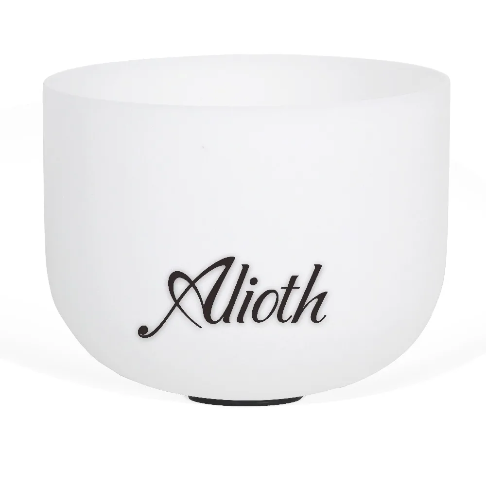 14 Inch 432Hz/Perfect Pitch Frosted Crystal Singing Bowl A Note for Third Eye Chakra Use in Yoga/Meditation/Sound Therapy
14 Inch 432Hz/Perfect Pitch Frosted Crystal Singing Bowl A Note for Third Eye Chakra Use in Yoga/Meditation/Sound Therapy