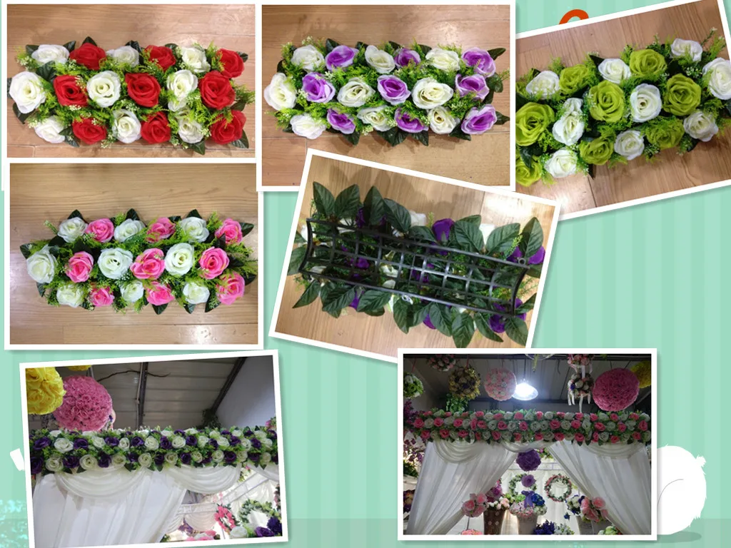 Wedding flowers Bouquets Wedding road lead flowers decoration wedding artificial flowers 10 sets/lot
Wedding flowers Bouquets Wedding road lead flowers decoration wedding artificial flowers 10 sets/lot