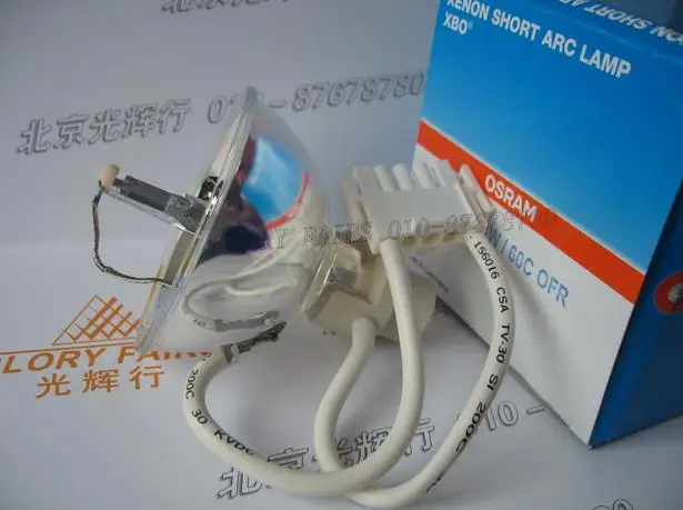 XBO R 300 Вт/60C OFR Вт ксеноновая лампа Aesculap Conmed Linvatec LS7500 LS7501 эндоскоп ZEISS хирургическая