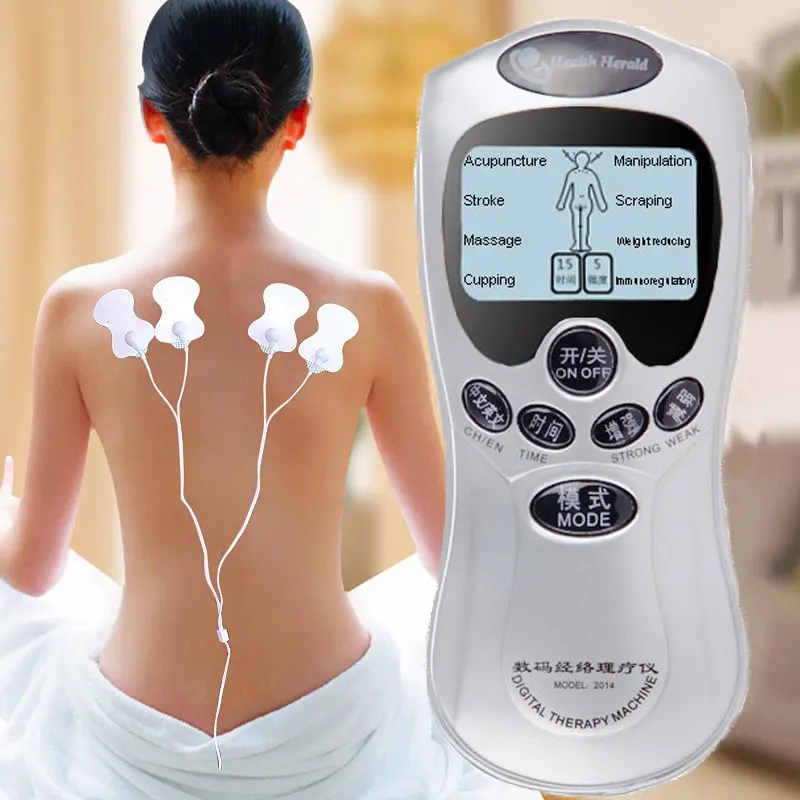 Home Digital meridian massager physiotherapy massage multifunction acupuncture therapy body shaper slimming
Home Digital meridian massager physiotherapy massage multifunction acupuncture therapy body shaper slimming
