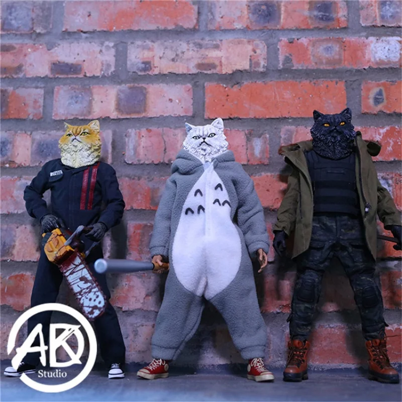 Estartek 1/6 кошка босс Крестный отец голова лепить для 12 дюймов Phicen Tbleague Verycool Jiaoudoll