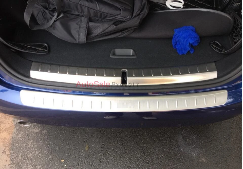 for BMW 2 Series F46 7 seat Gran Active Tourer 2015 2016 Stainless steel Outer+ Inner Rear Bumper Protector Plate Trim 2pcs
for BMW 2 Series F46 7 seat Gran Active Tourer 2015 2016 Stainless steel Outer+ Inner Rear Bumper Protector Plate Trim 2pcs